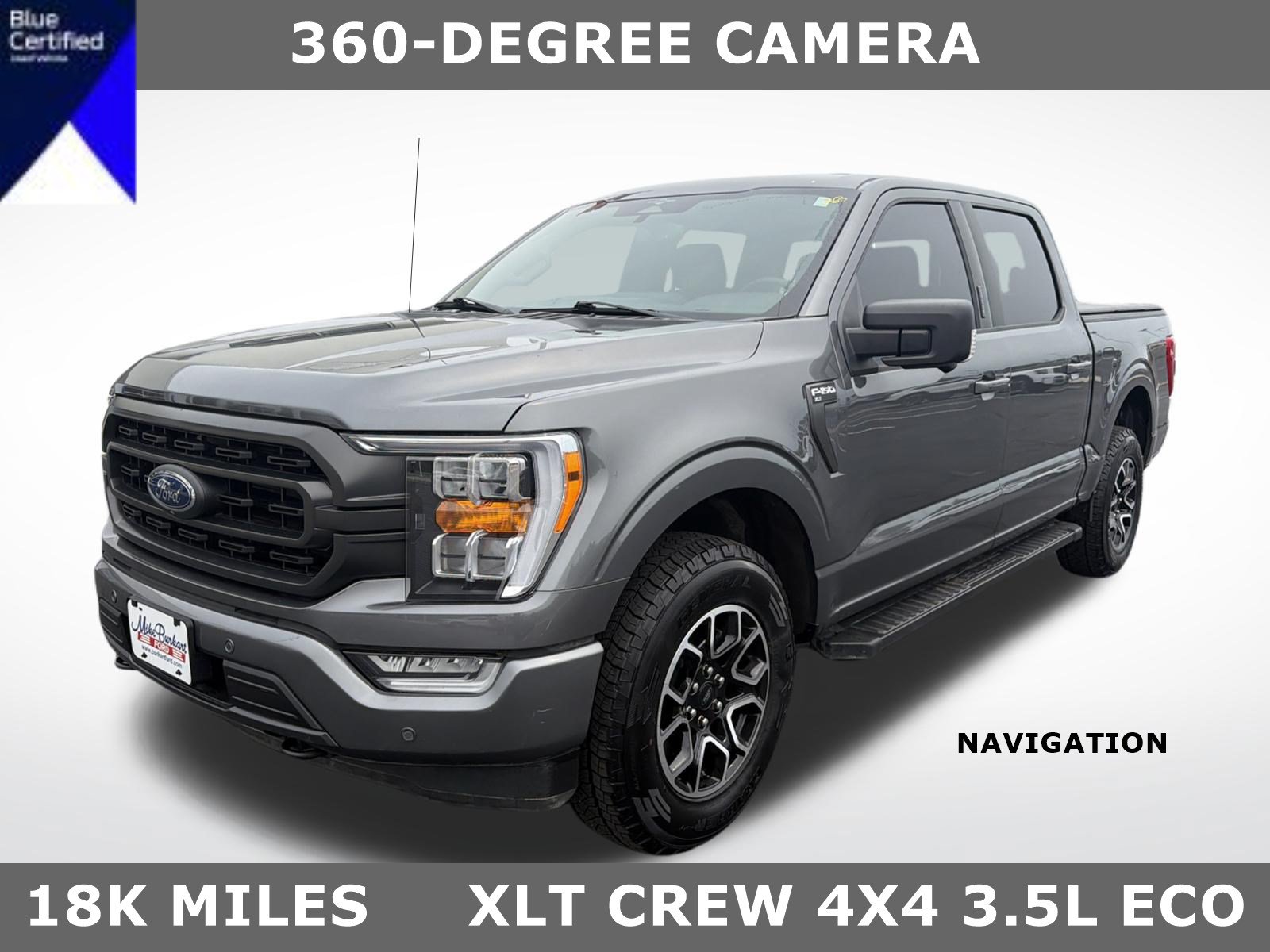 Certified 2023 Ford F150 XLT w/ Equipment Group 302A High