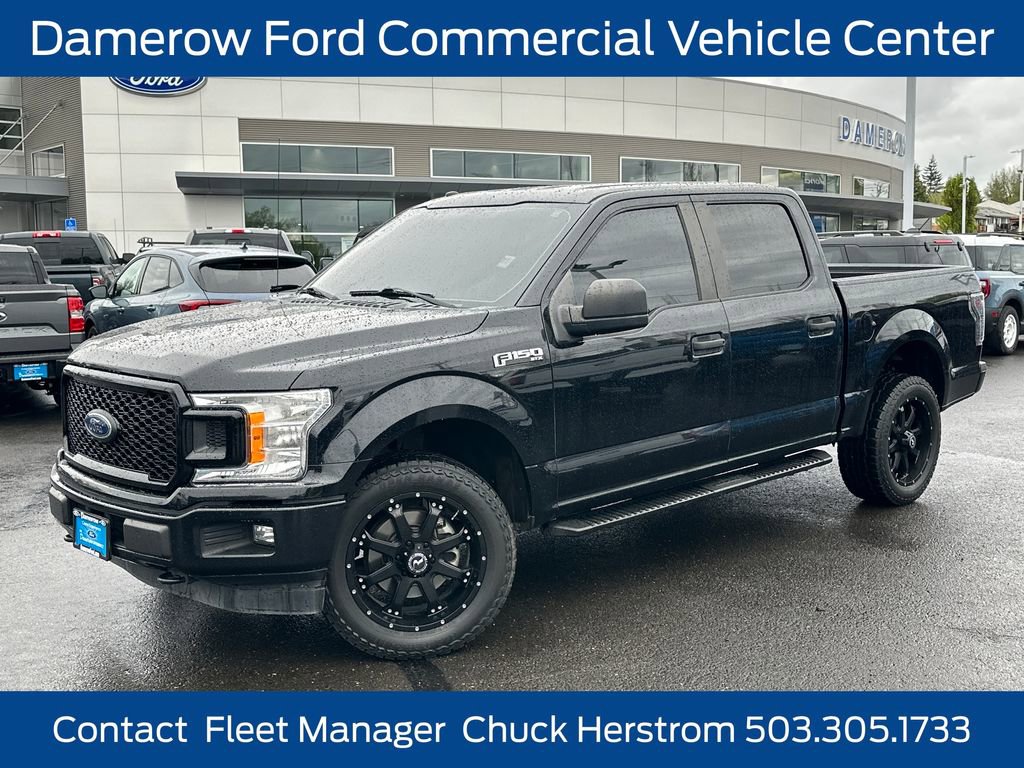 Certified 2018 Ford F150 XL w/ Equipment Group 101A Mid