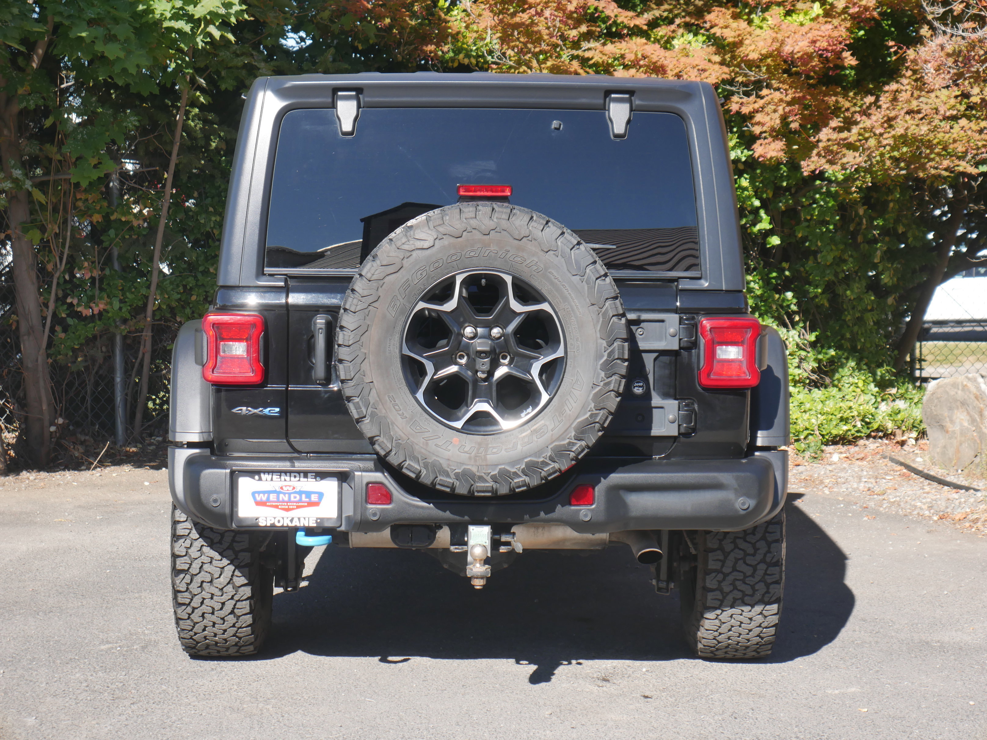 Used 2021 Jeep Wrangler Unlimited Rubicon w/ Steel Bumper Group image 2