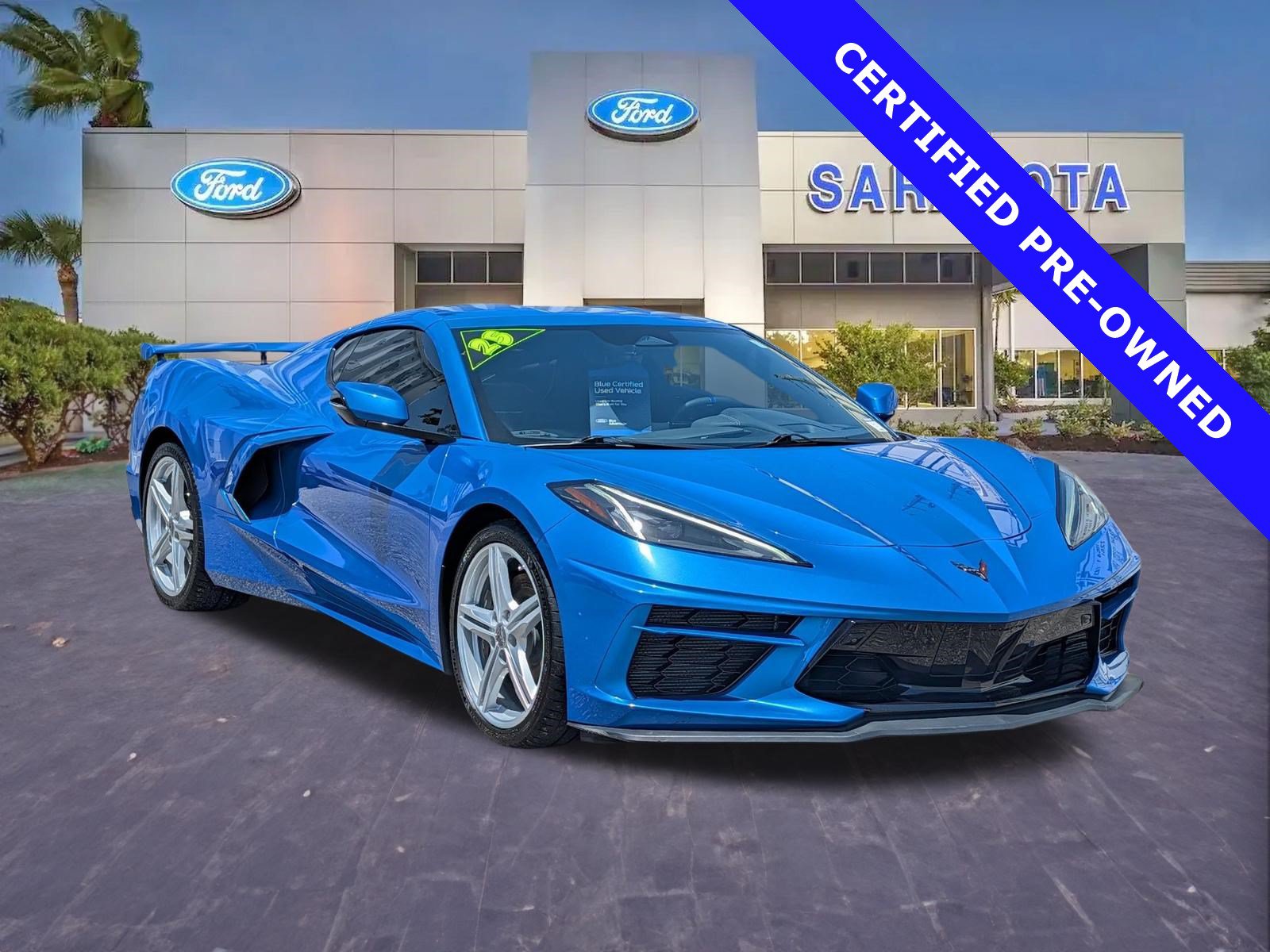 Used 2025 Chevrolet Corvette Stingray Preferred Cpe w/ Z51 Performance Package