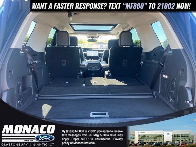 Certified 2025 Ford Expedition Platinum AWD/4WD image 11