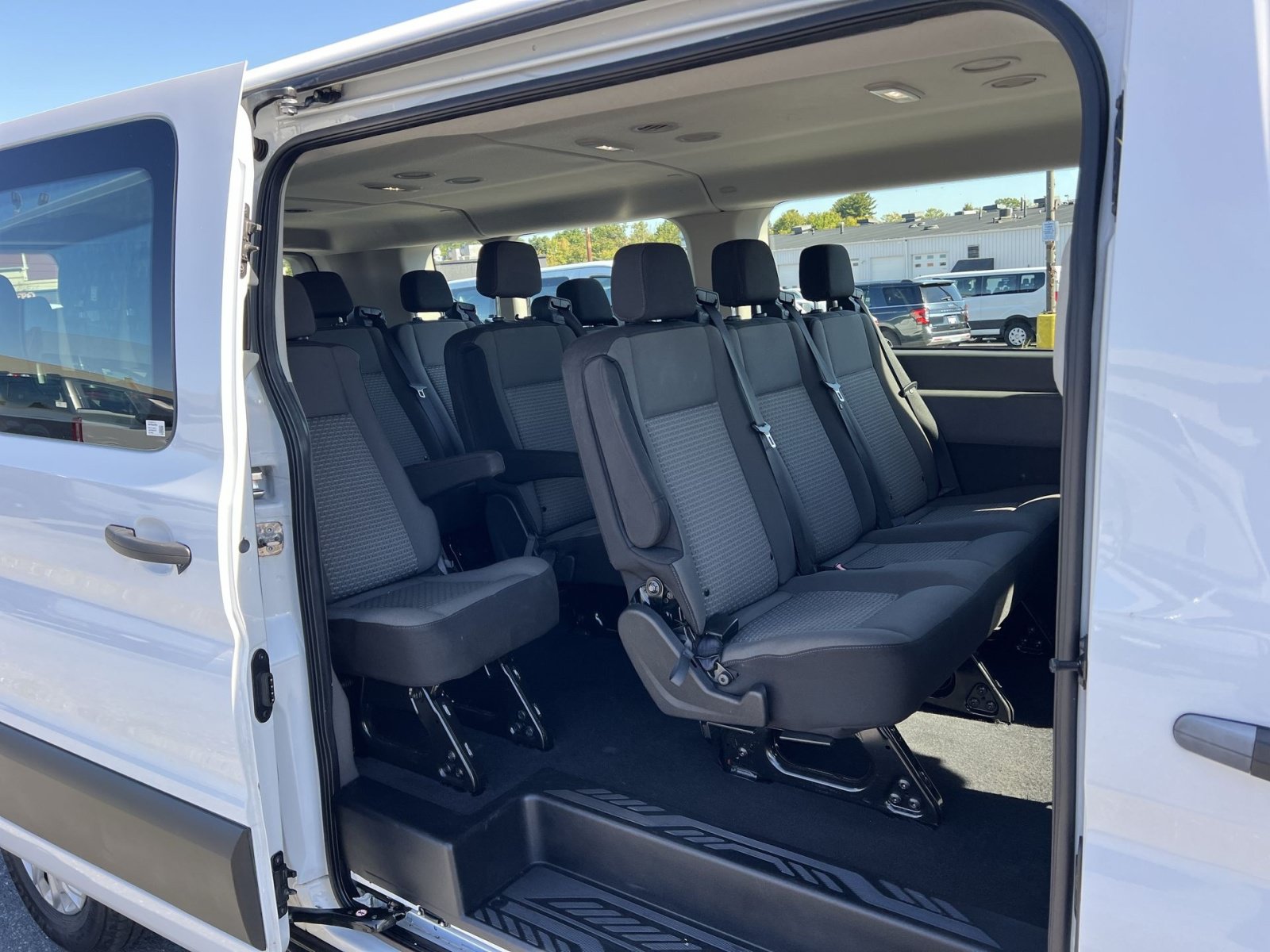 Certified 2025 Ford Transit 350 XLT RWD image 24
