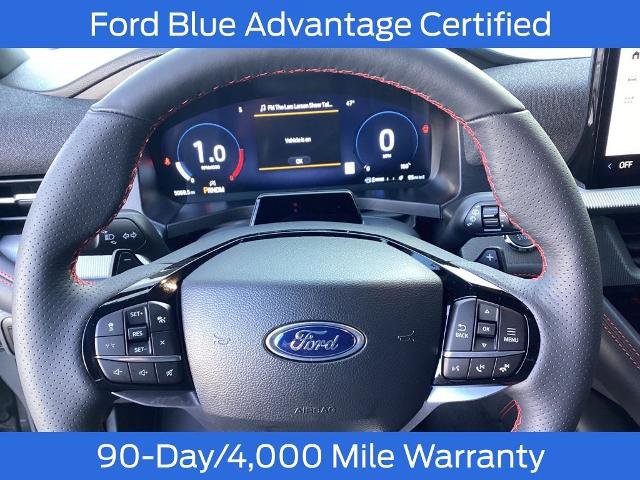 Certified 2025 Ford Explorer ST w/ Sun And Sound Package image 17