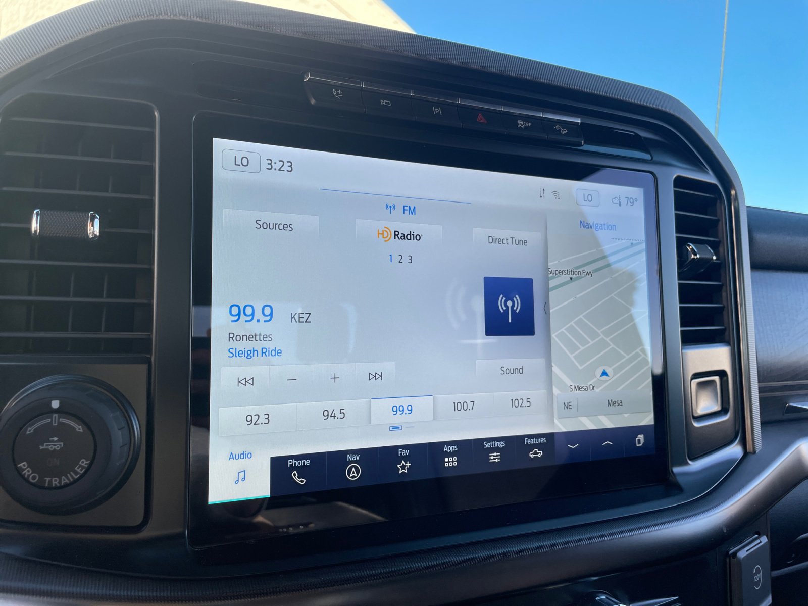 Certified 2023 Ford F150 Platinum w/ Equipment Group 701A High image 12