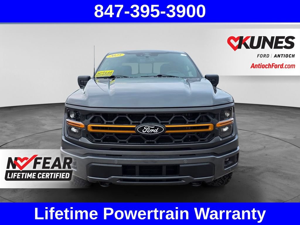 Certified 2025 Ford F150 Tremor w/ Tow/Haul Package AWD/4WD image 2