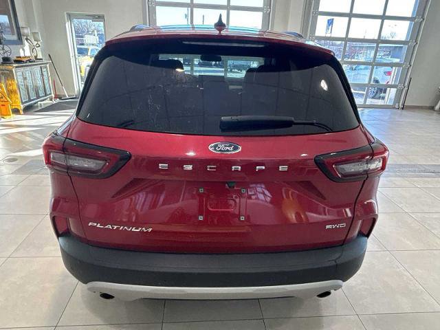 Certified 2024 Ford Escape Platinum image 4