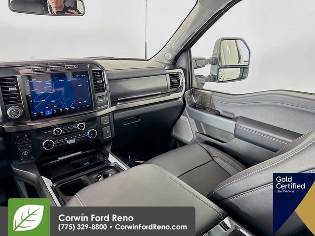 Certified 2023 Ford F250 Lariat w/ Lariat Ultimate Package image 29