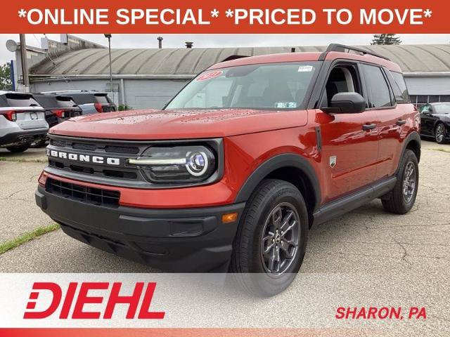 Certified 2023 Ford Bronco Sport Big Bend AWD/4WD image 3