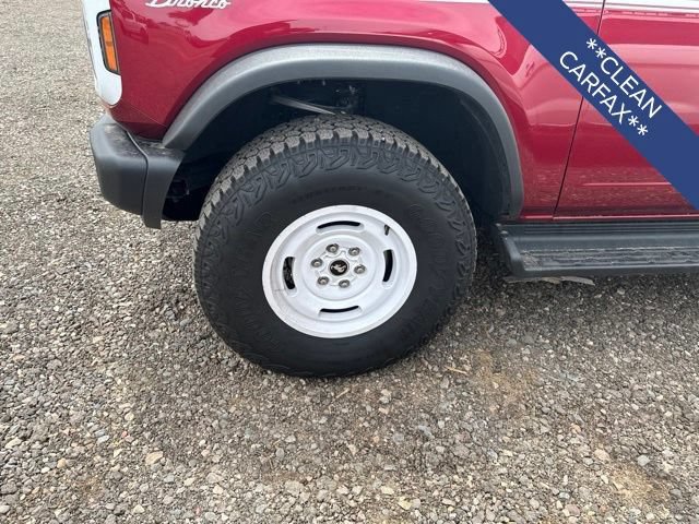 Certified 2025 Ford Bronco Heritage Edition AWD/4WD image 4