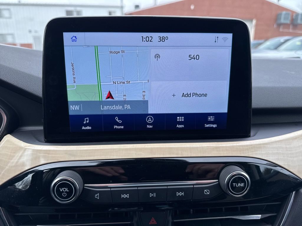 Certified 2022 Ford Escape Titanium w/ Titanium Elite Package image 27