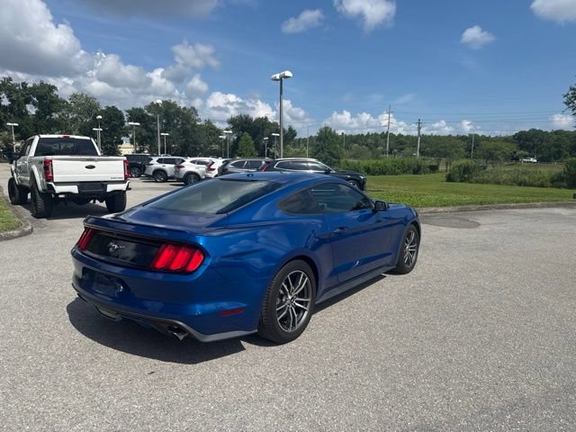Certified 2017 Ford Mustang Premium w/ Enhanced Security Package RWD image 7