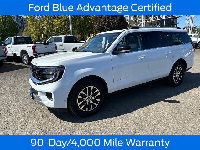 Certified 2025 Ford Expedition Max Platinum AWD/4WD image 3