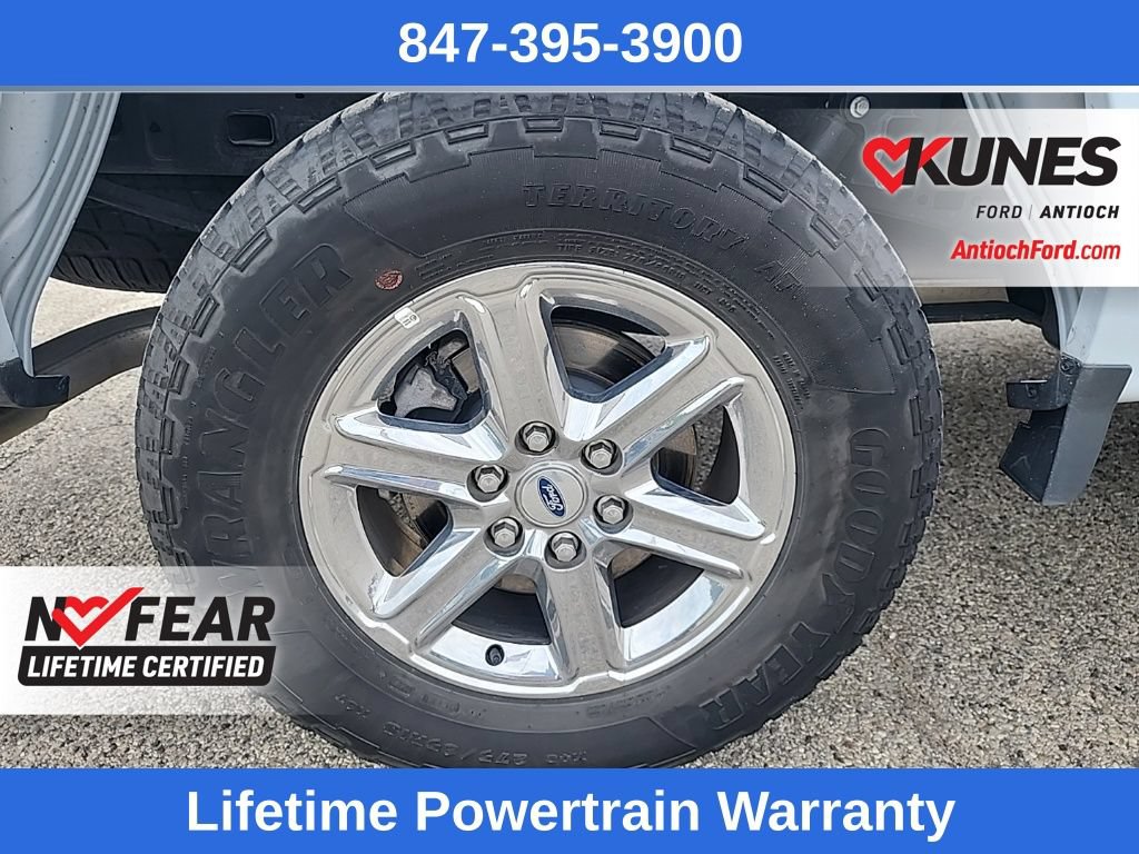 Certified 2025 Ford F150 XLT w/ Equipment Group 301A Standard AWD/4WD image 13