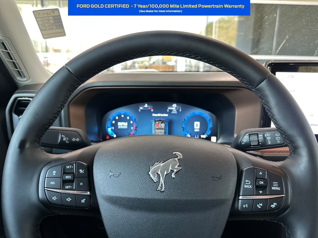 Certified 2025 Ford Bronco Sport Outer Banks w/ Outer Banks Tech Package+ image 12