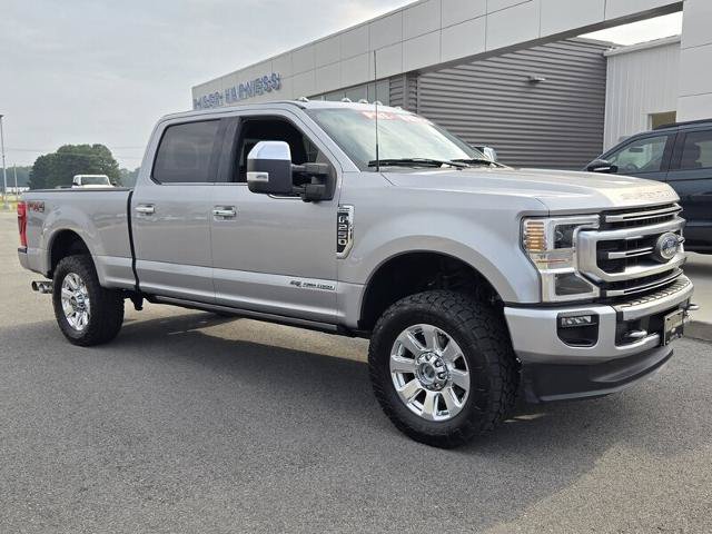 Certified 2022 Ford F250 Platinum AWD/4WD image 3