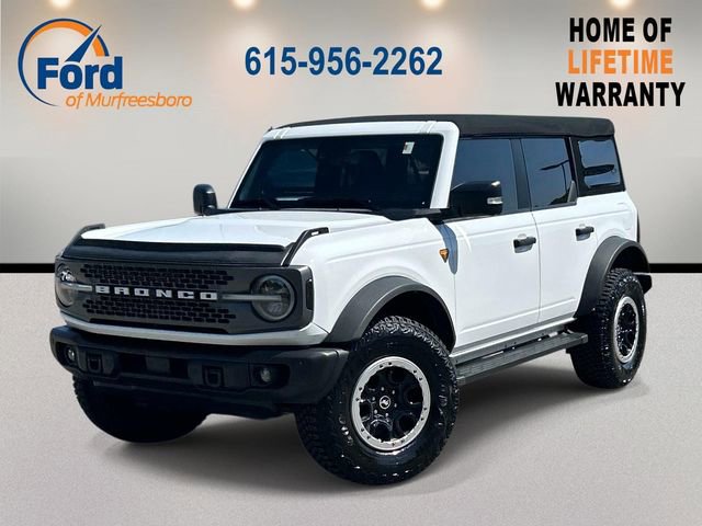 Certified 2023 Ford Bronco Badlands w/ Sasquatch Package AWD/4WD image 1