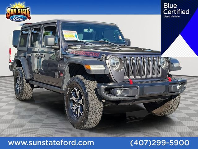 Used 2019 Jeep Wrangler Unlimited Rubicon AWD/4WD image 1