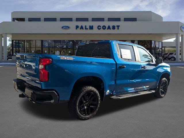 Used 2023 Chevrolet Silverado 1500 LT Trail Boss AWD/4WD image 4