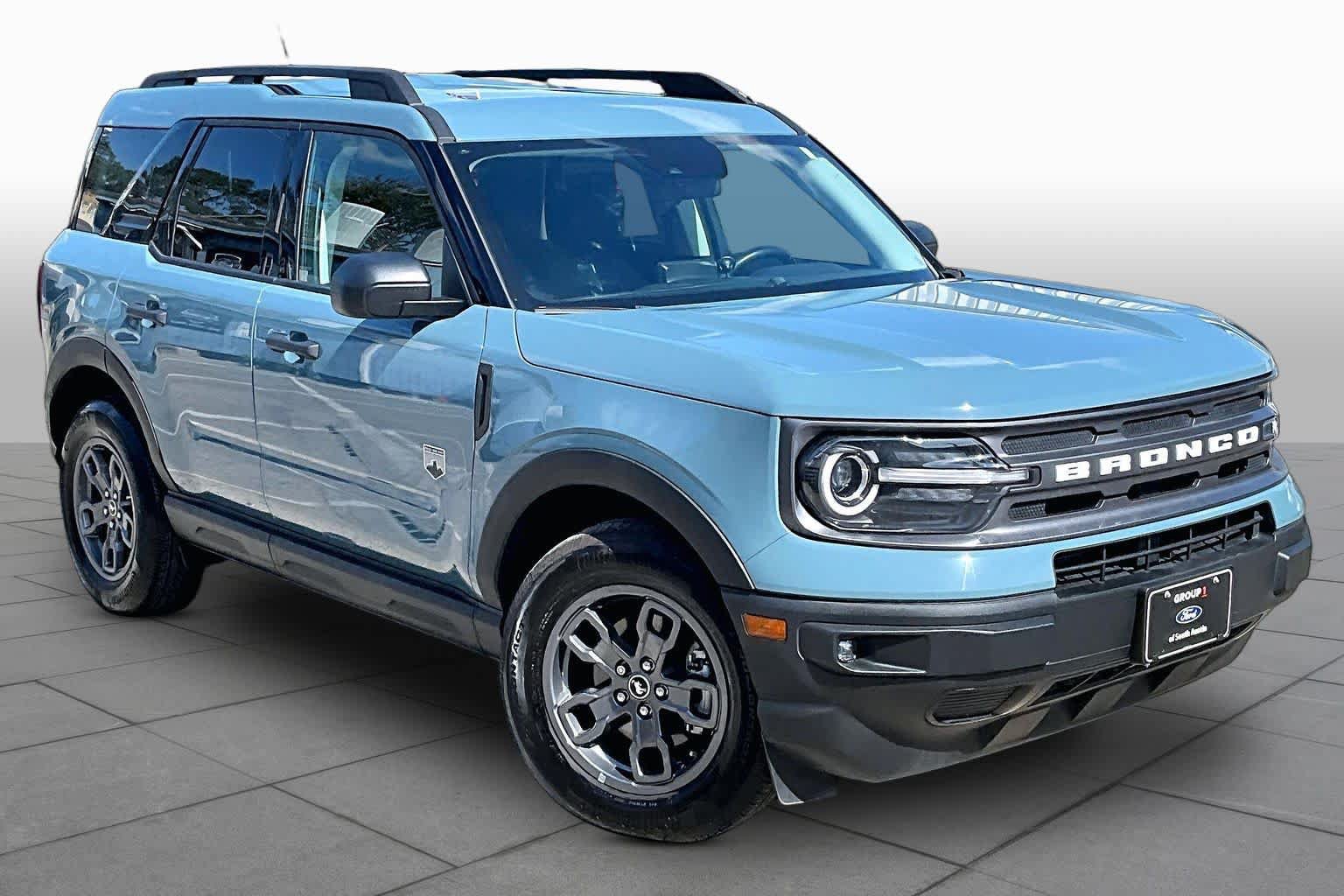 Certified 2023 Ford Bronco Sport Big Bend w/ Convenience Package AWD/4WD image 3