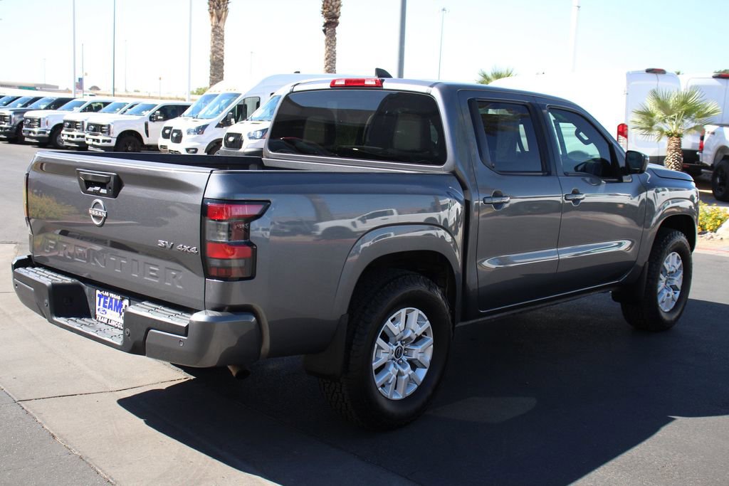 Used 2022 Nissan Frontier SV w/ Technology Package AWD/4WD image 8