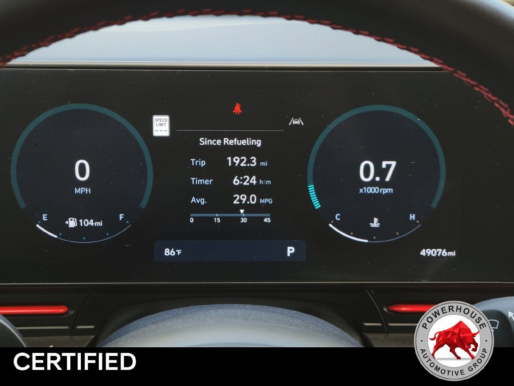 Used 2024 Hyundai Kona N Line FWD image 35