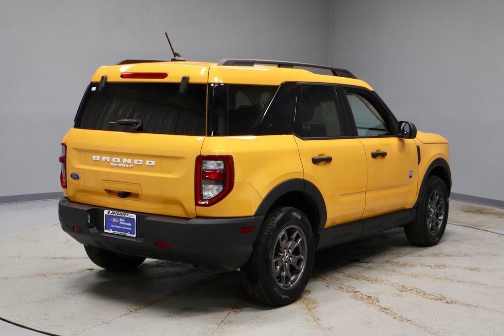 Certified 2023 Ford Bronco Sport Big Bend AWD/4WD image 11