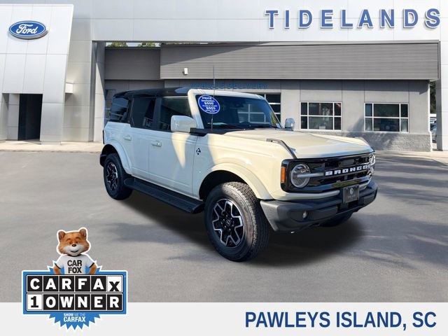 Certified 2025 Ford Bronco Outer Banks
