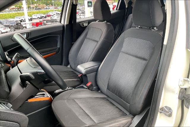 Certified 2022 Ford EcoSport SE w/ SE Appearance Package AWD/4WD image 25