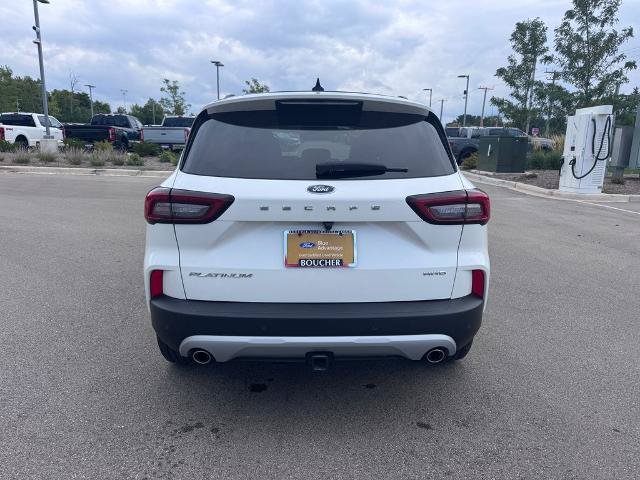 Certified 2024 Ford Escape Platinum w/ Class II Trailer Tow Package AWD/4WD image 7