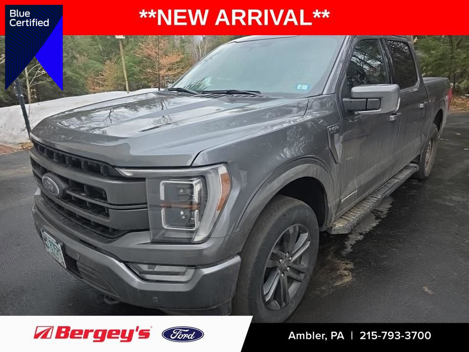 Certified 2023 Ford F150 Lariat w/ Equipment Group 502A High image 1