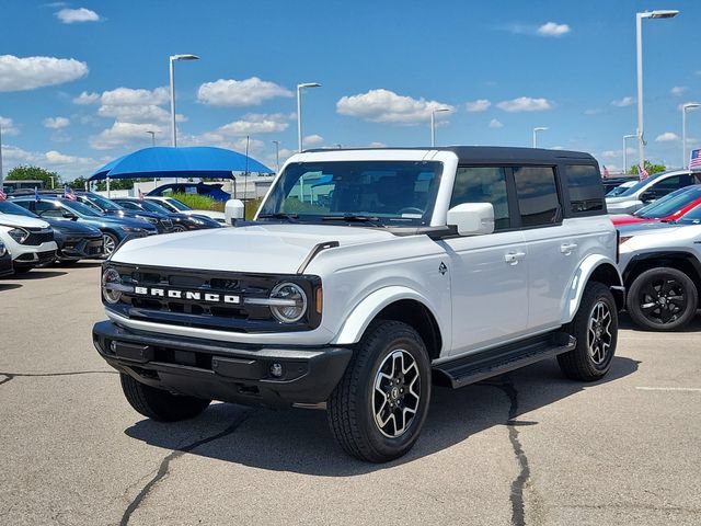 Certified 2025 Ford Bronco Outer Banks AWD/4WD image 24