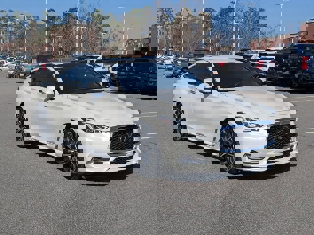 Used 2022 INFINITI Q60 3.0t Luxe w/ Essential Package image 8