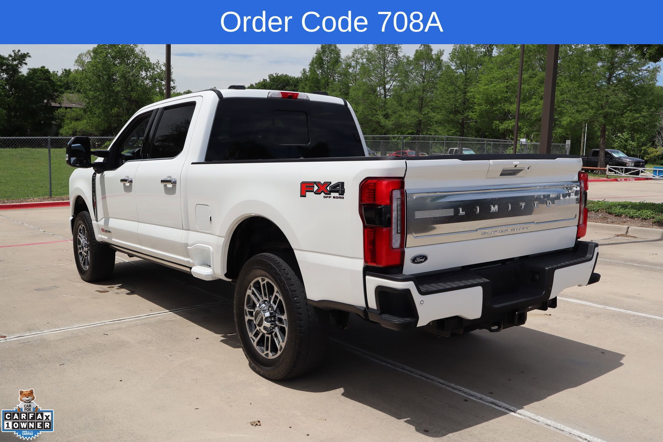 Certified 2024 Ford F250 Limited w/ FX4 Off-Road Package AWD/4WD image 8