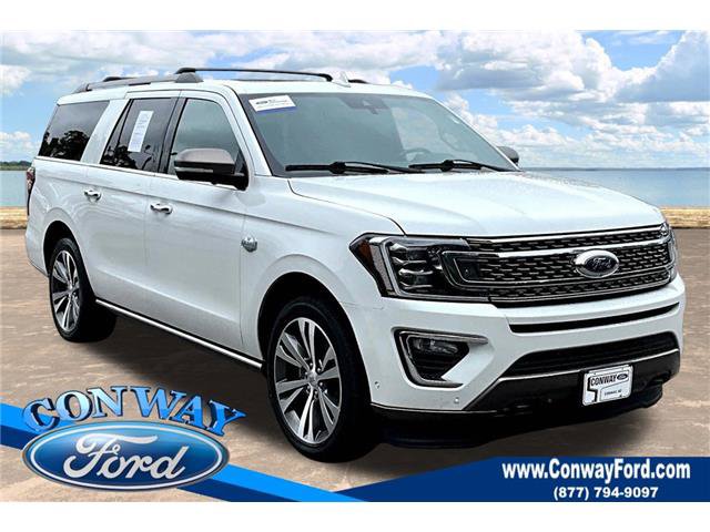 Certified 2021 Ford Expedition Max King Ranch w/ Cargo Package