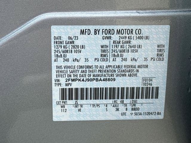 Certified 2023 Ford Edge SEL w/ Convenience Package AWD/4WD image 21