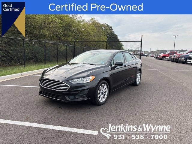 Certified 2020 Ford Fusion SE