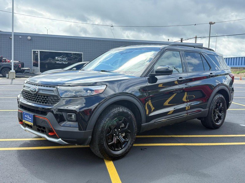 Certified 2023 Ford Explorer Timberline w/ Timberline Technology Package AWD/4WD image 12