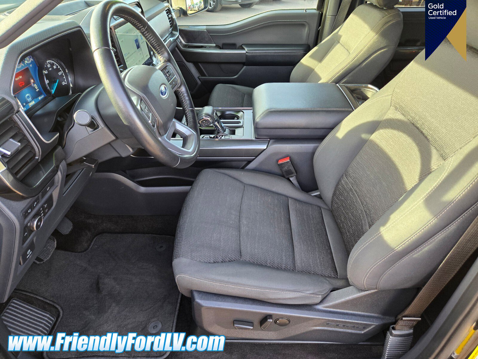 Certified 2022 Ford F150 XLT w/ Equipment Group 302A High image 9