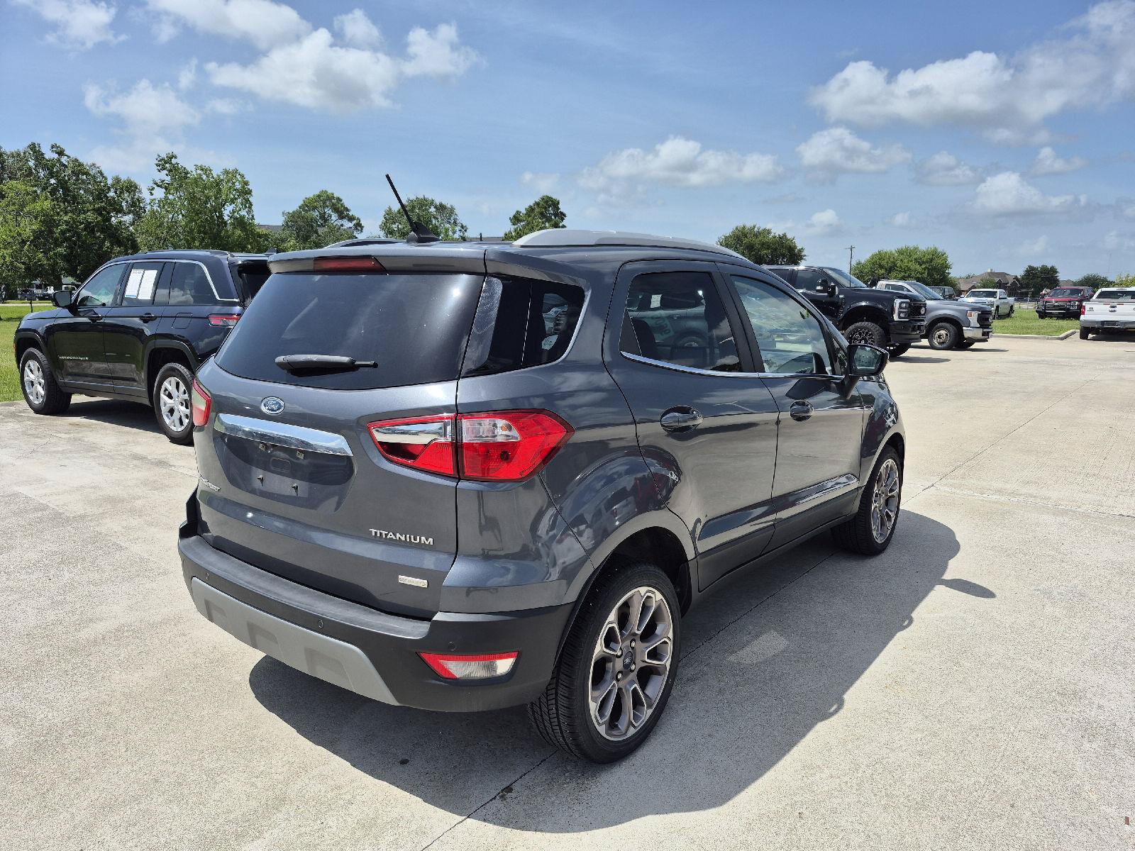 Certified 2020 Ford EcoSport Titanium FWD image 12