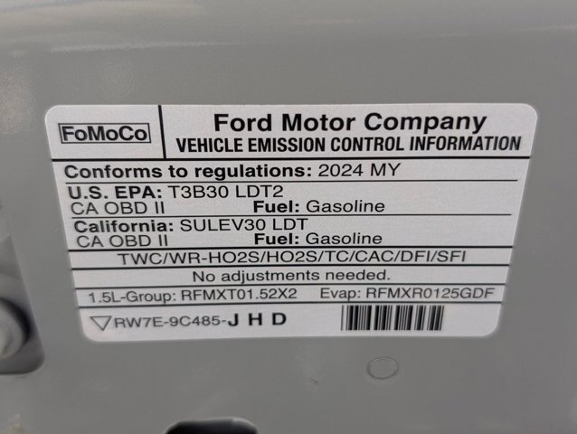 Certified 2024 Ford Bronco Sport Heritage w/ Heritage Convenience Package AWD/4WD image 24