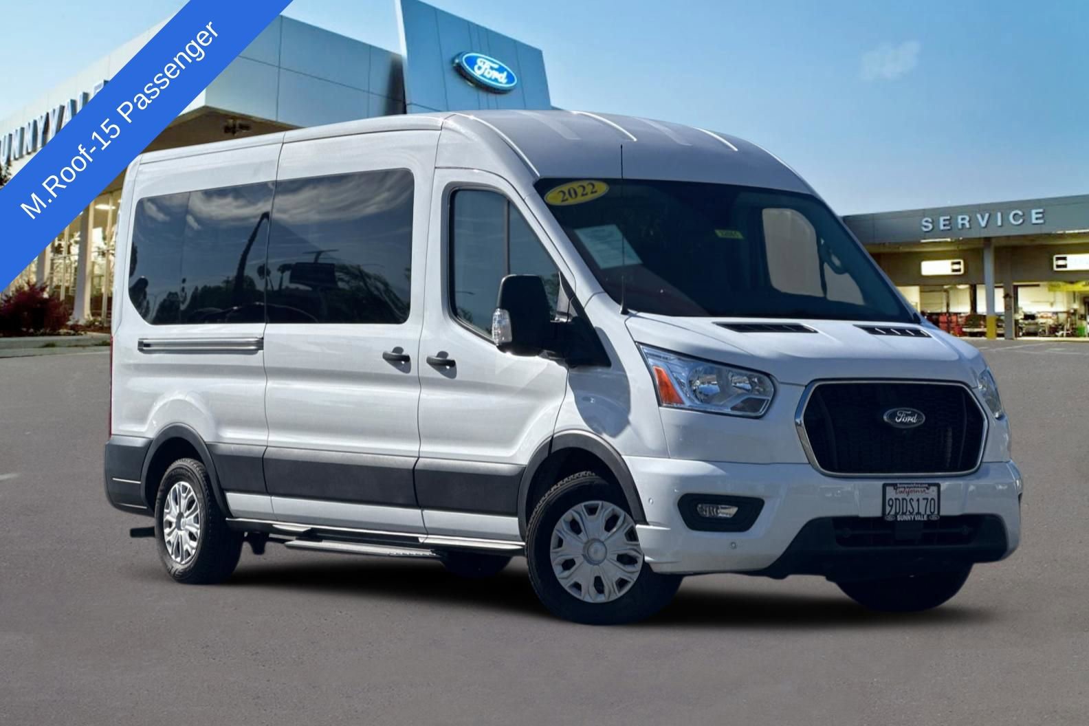 Certified 2022 Ford Transit 350 XLT RWD video 2
