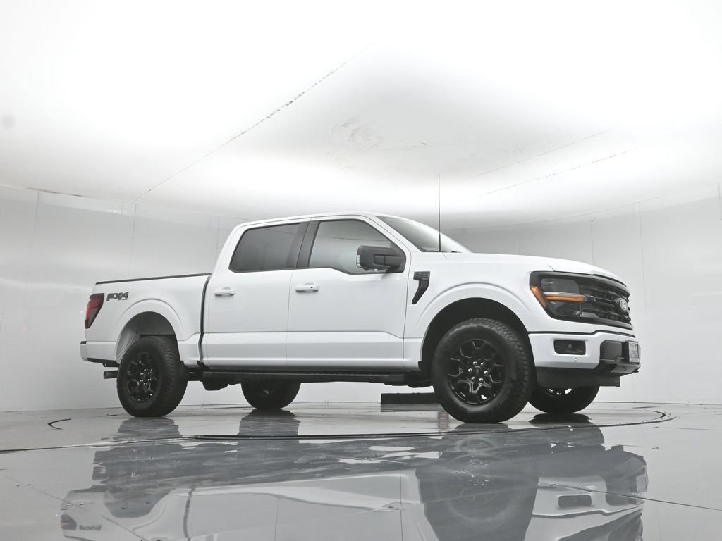 Certified 2025 Ford F150 XLT w/ Equipment Group 302A MID AWD/4WD image 4