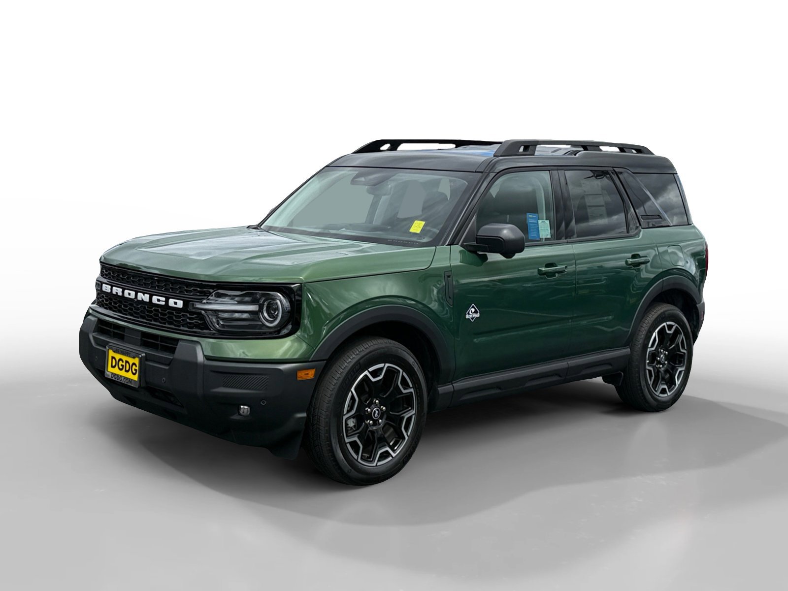 Certified 2025 Ford Bronco Sport Outer Banks w/ Outer Banks Tech Package+ AWD/4WD image 7