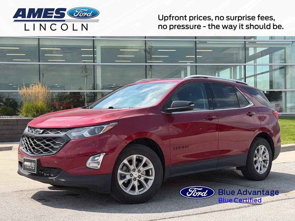Used 2019 Chevrolet Equinox LT w/ Sun & Navigation Package