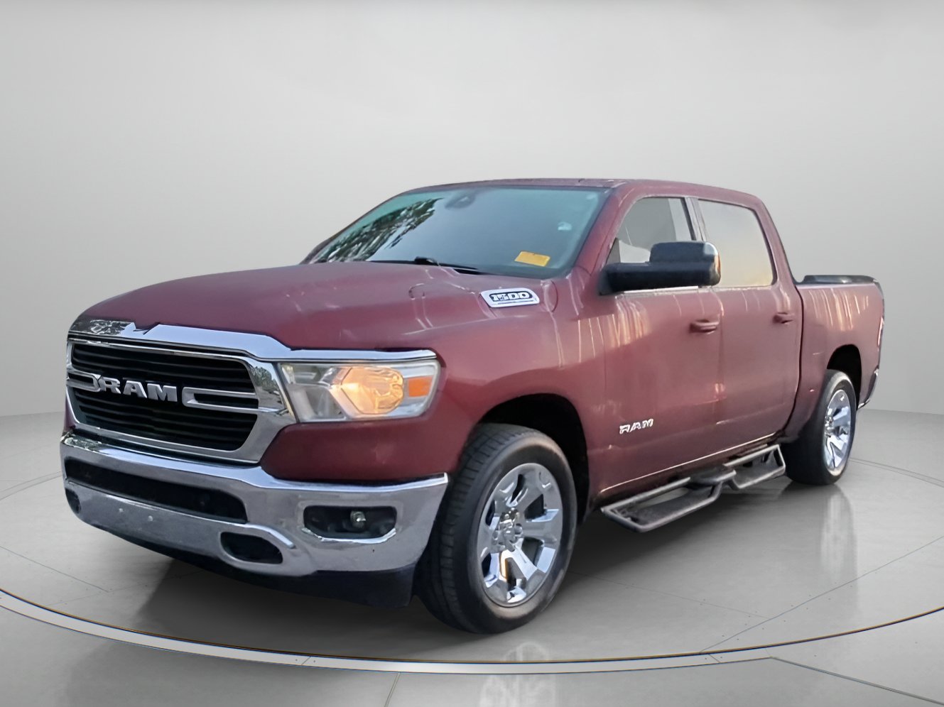 Used 2021 RAM 1500 Big Horn AWD/4WD image 12