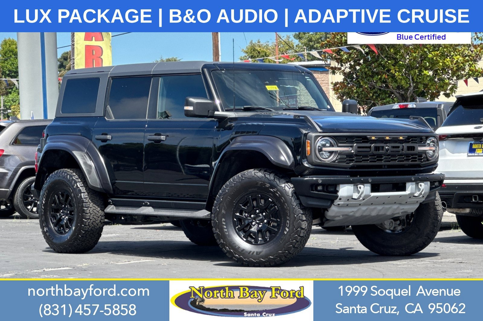 Certified 2023 Ford Bronco Raptor