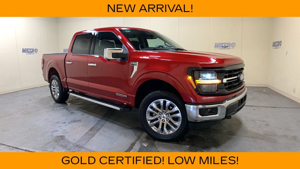 Certified 2024 Ford F150 XLT w/ Equipment Group 302A MID AWD/4WD image 1