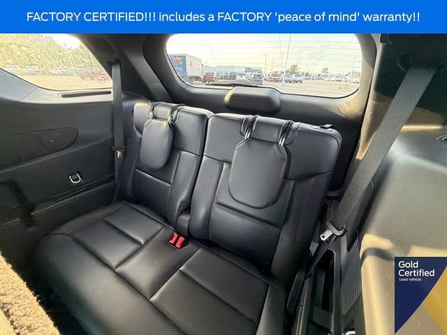 Certified 2025 Ford Explorer ST AWD/4WD image 21