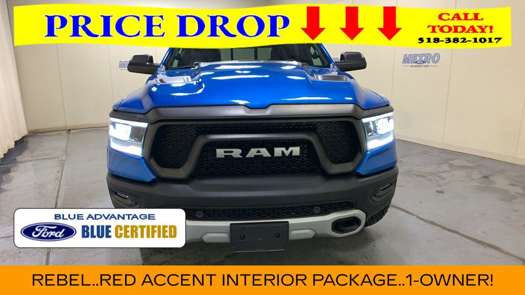 Used 2022 RAM 1500 Rebel w/ Rebel Level B Equipment Group AWD/4WD image 8