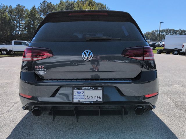 Used 2019 Volkswagen Golf 4-Door FWD image 6